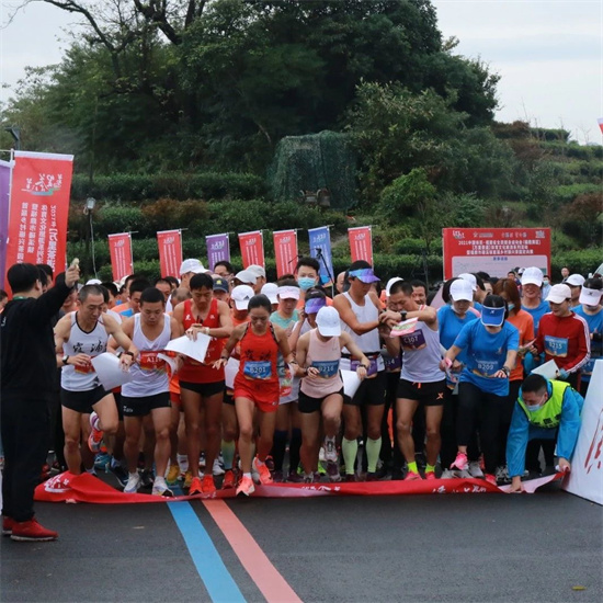 全民竞跑万里茶道！磻溪镇首届乡村振兴茶园定向赛好嗨哟