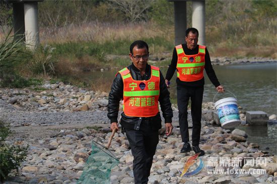 福鼎：落实“河长制” 守护美丽河道