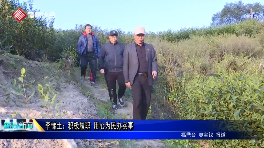 李悌土：积极履职 用心为民办实事