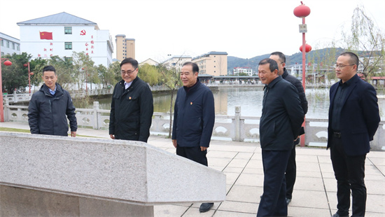 党史学习教育省委第五巡回指导组来鼎开展巡回指导