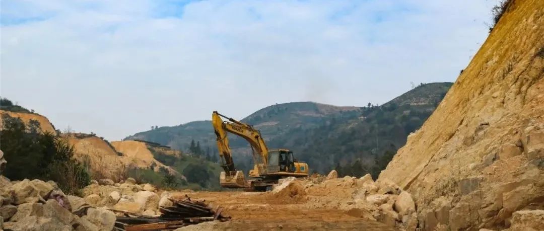 叮咚！贯岭项目建设最新消息待查收→