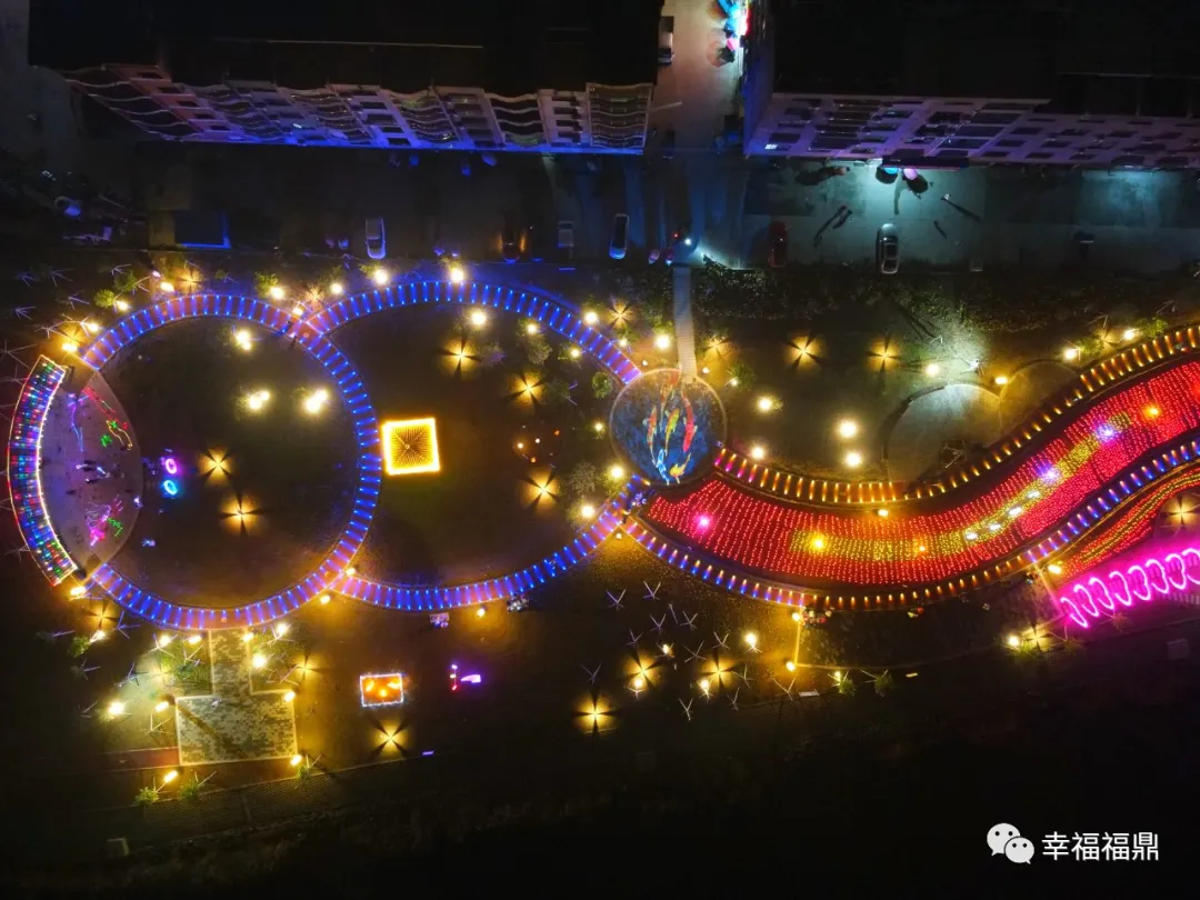 【网络中国节·春节】这个河滨公园要火了！全新夜景打卡地！