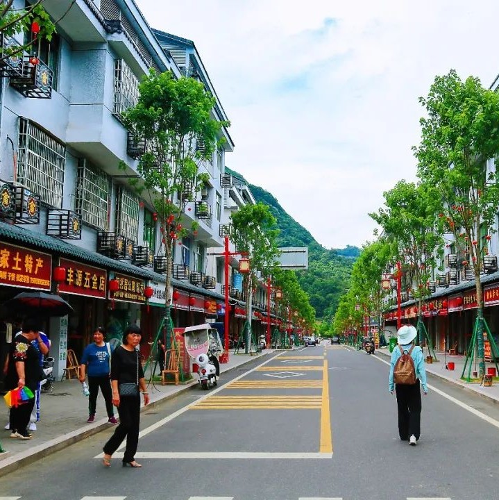 “中国扶贫第一村”里的幸福年
