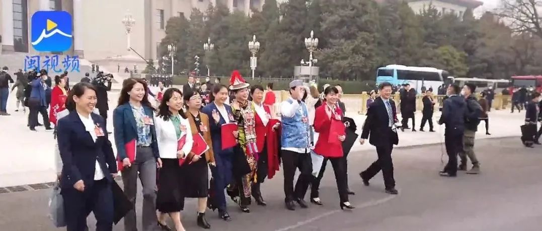 春暖花开看北京！来听福建代表们的福言福语