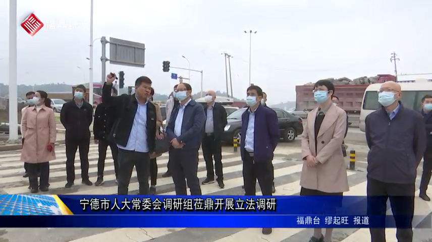 宁德市人大常委会调研组莅鼎开展立法调研