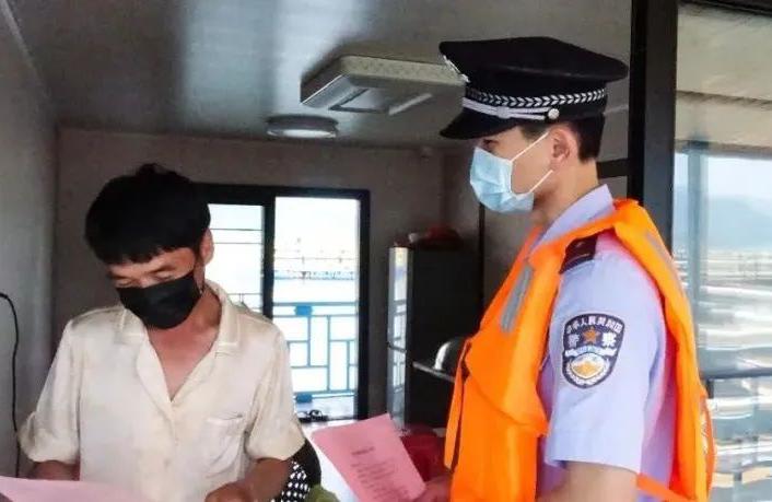 筑牢海上防疫线，店下这样做→