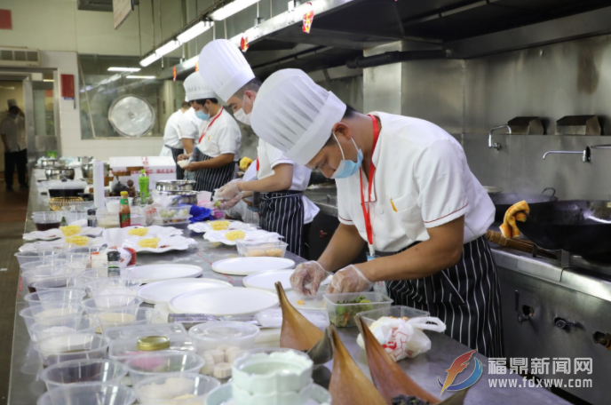第七届宁德市烹饪职业技能竞赛在福鼎圆满落幕