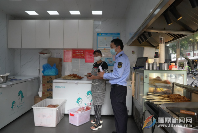 福鼎市市场监管局开展食品安全专项监督抽检