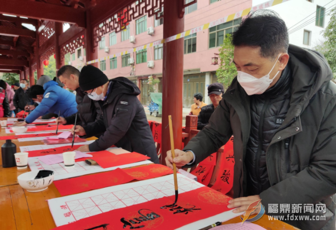 【网络中国节·春节】库口村举办乡村治理积分兑换主题活动