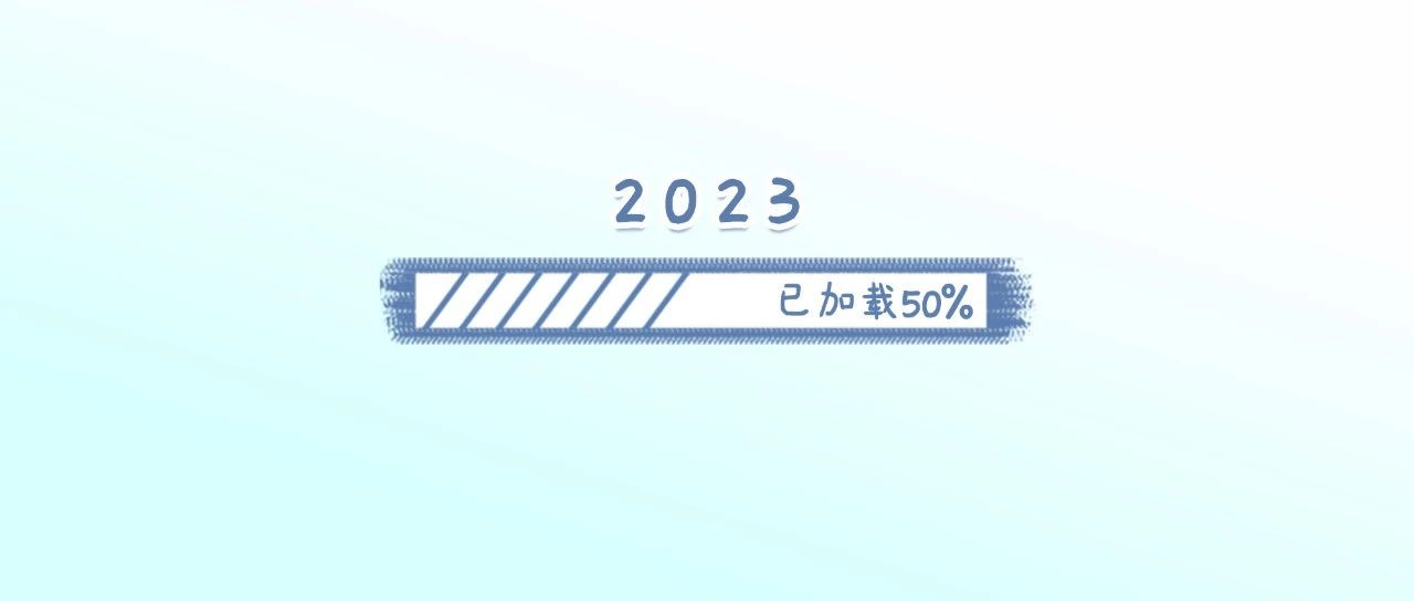 2023进度条：50%