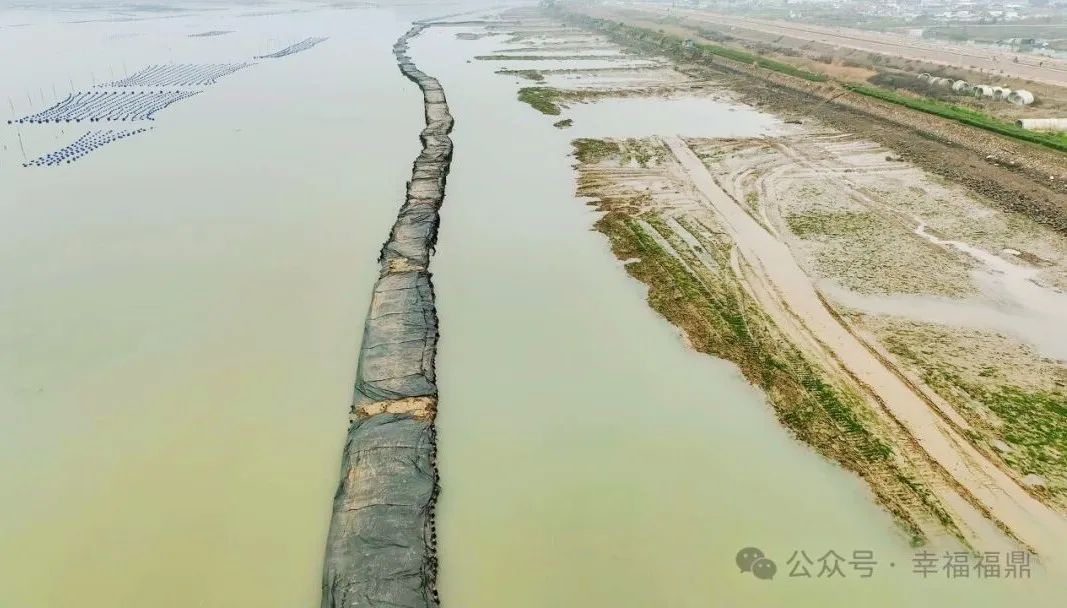 宁德海洋生态保护修复工程进入围堰阶段