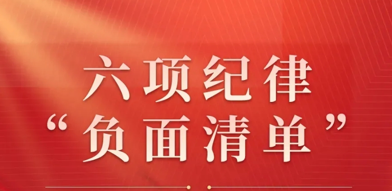党纪微课堂丨六项纪律“负面清单”之工作纪律篇