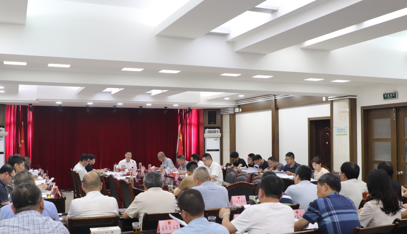 叶浩文主持召开2024年市政府第十次常务会议