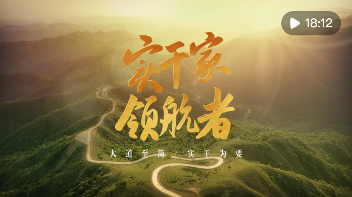 新华社纪录片《实干家领航者》