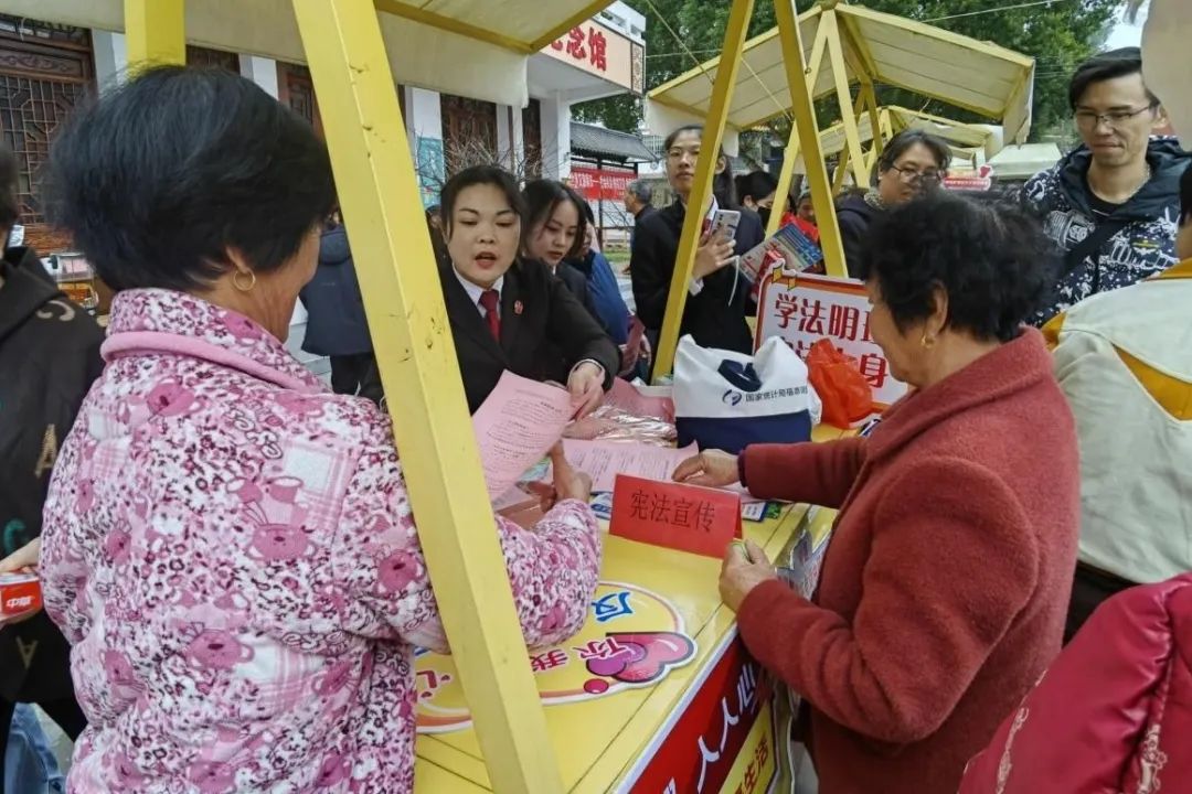太姥山镇的这个“集市”，暖心！