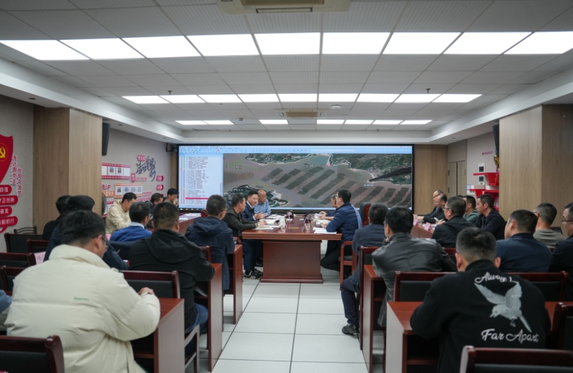 市政府召开渔港经济区专题会