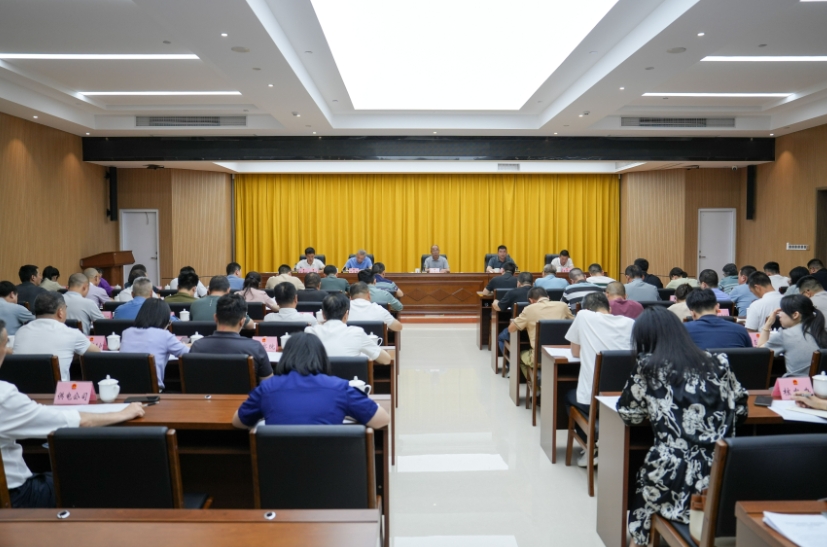 我市召开市人大代表建议、政协提案交办会