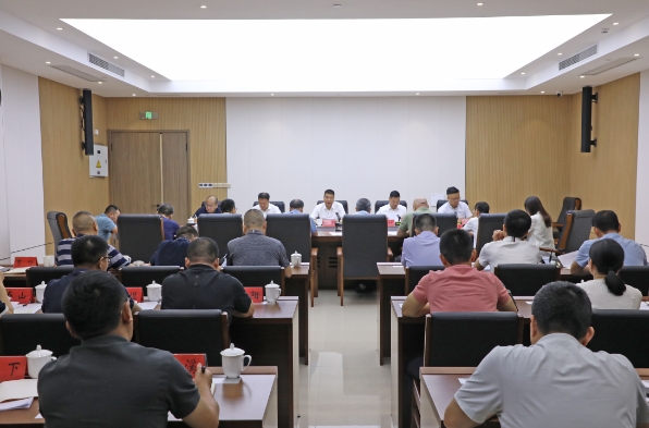 全市促消费、扩投资、比贡献专题推进会召开