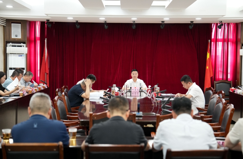 市政府第十二次常务会议召开