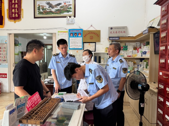 福鼎开展药品、医疗器械使用环节“清规”专项交叉检查行动