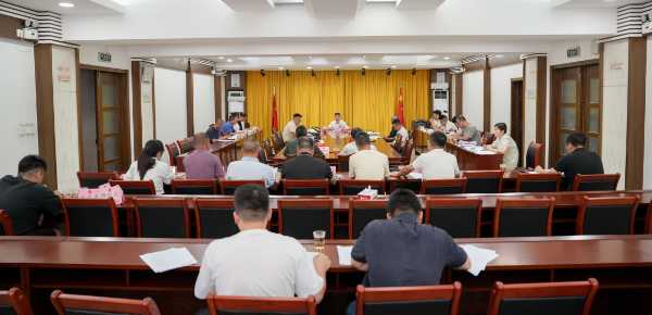 市政府第十五次常务会议召开