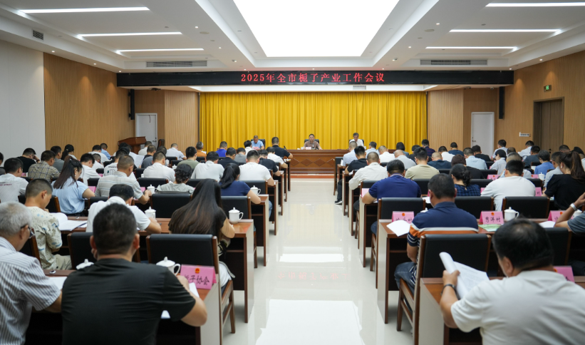 2025年全市栀子产业工作会议召开