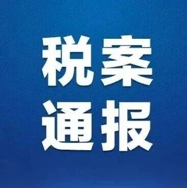 税务部门再曝光6起加油站偷税案件
