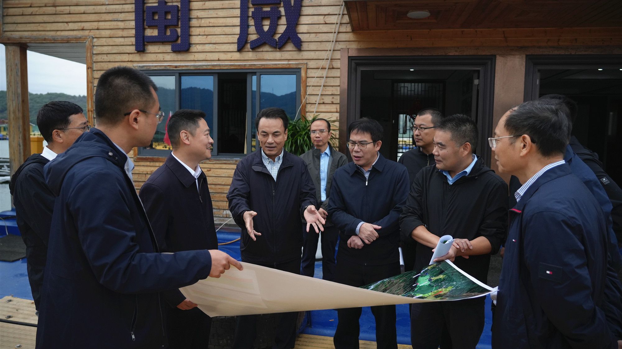 美丽宁德建设指挥部赴福鼎市开展调研活动