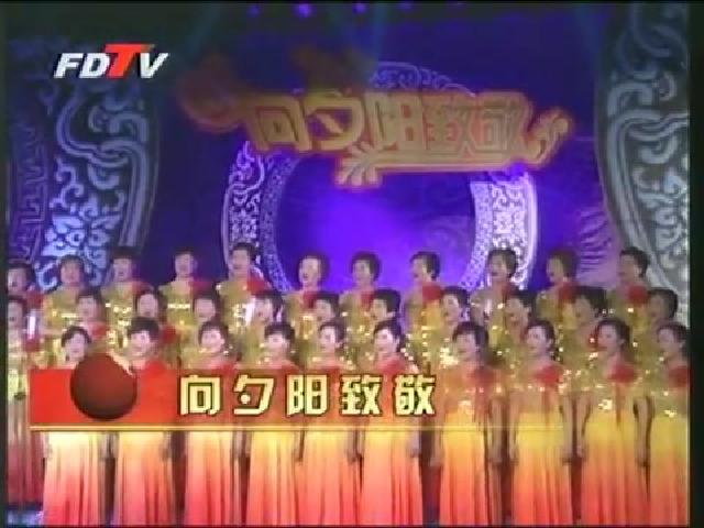 视野专题——向夕阳致敬