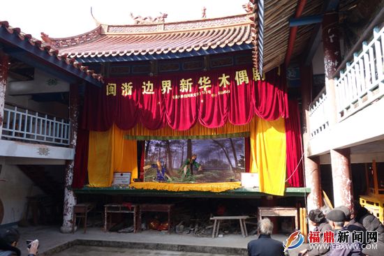 提线木偶下村表演  群众乐享文化盛餐2.JPG