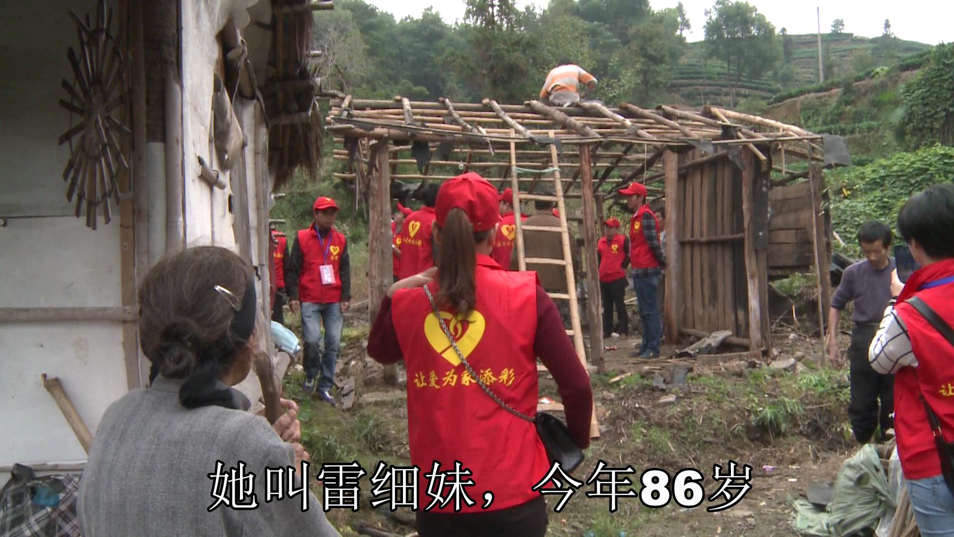 视野第590期 因为爱心 走在一起