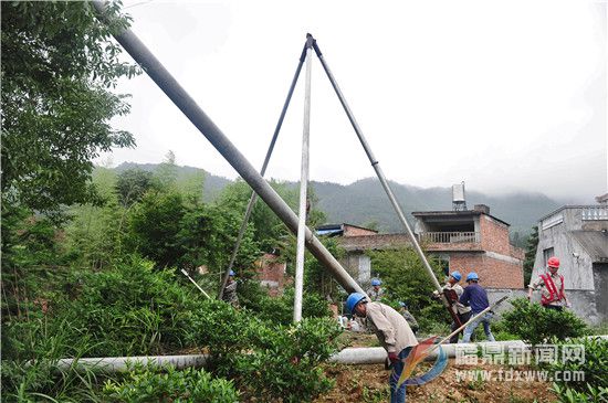 供电工人正在对浮柳分线进行改造 (1).jpg