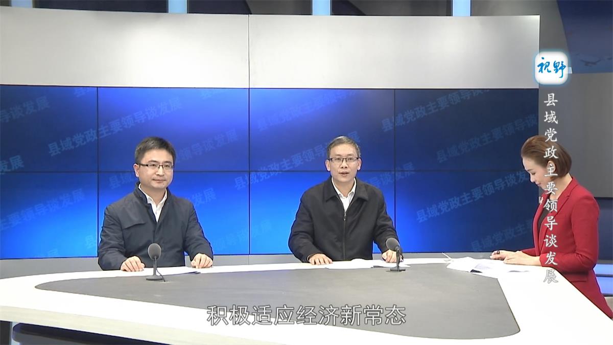 县域党政主要领导谈发展