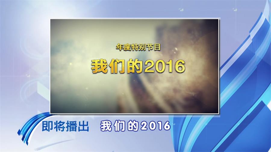 我们的2016