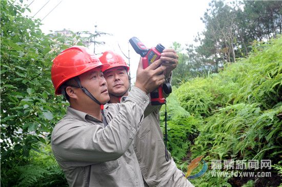 国网福鼎市供电公司：开展红外测温 助力迎峰度夏.jpg
