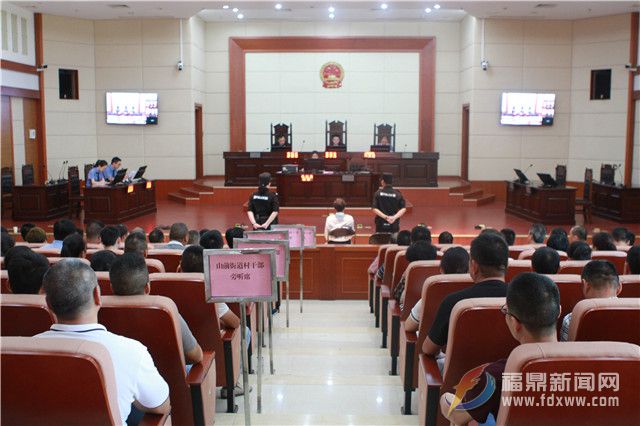 宁德：庭审微直播  教育零距离（图1）.jpg