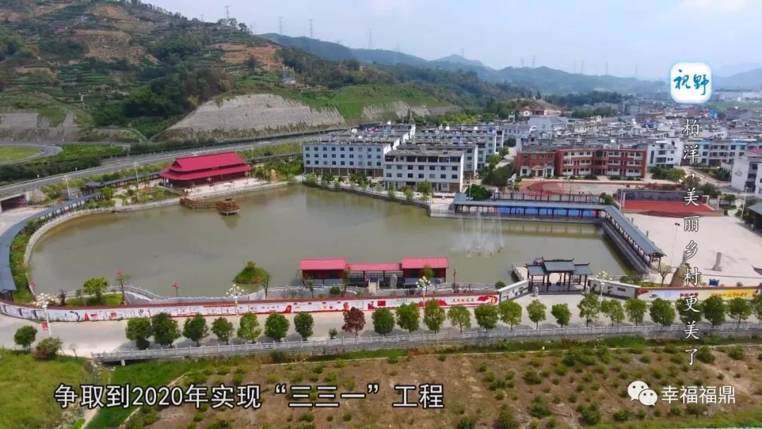 【视野】柏洋：美丽乡村更美了