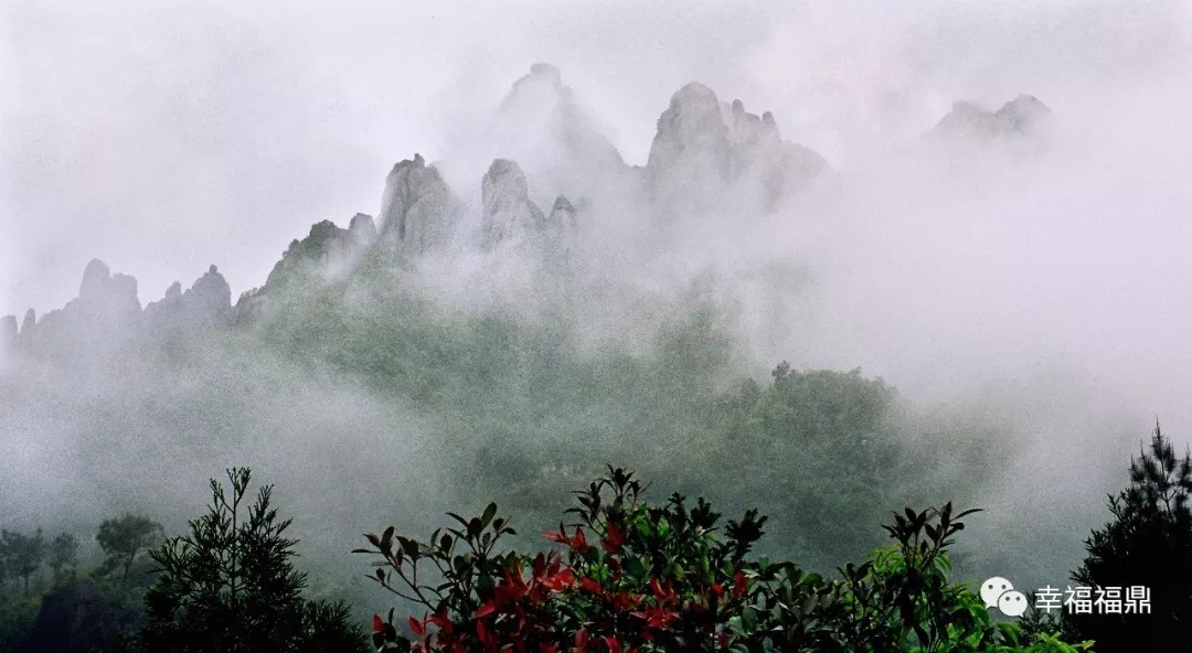 【视野】摄影师眼中的太姥山