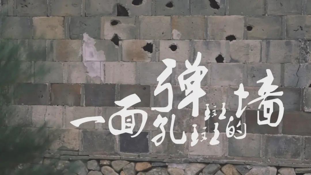 【视野】 一面弹孔斑斑的墙