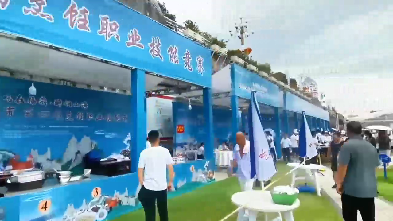 2023年福鼎市第四届烹饪职业技能竞赛火热开赛！