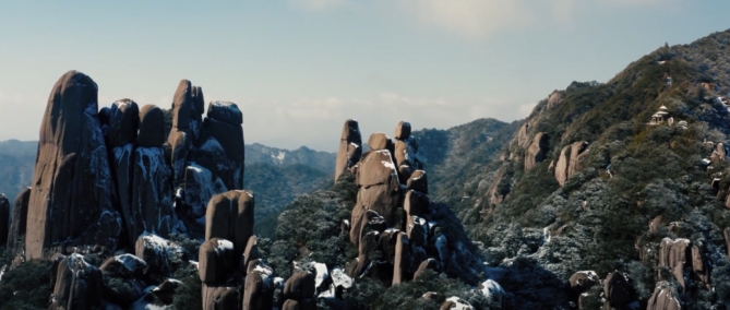 雪花飘过，世界都变得柔软了