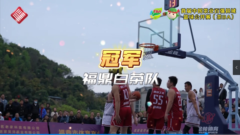 冠军！福鼎白茶队！