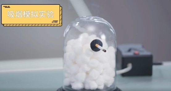 吸烟的危害你真的知道吗？吸烟模拟实验给你答案