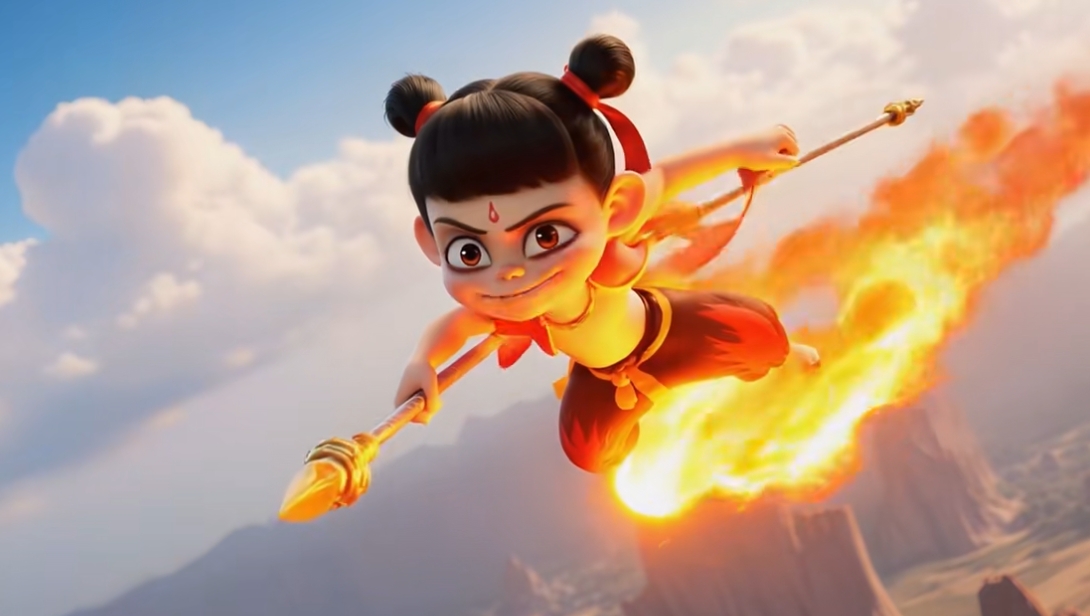 魔童归来！哪吒天团跨界守护国家安全