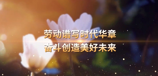 “感人瞬间”微视频——《劳动者的双手》