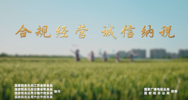 《合规经营，诚信纳税》