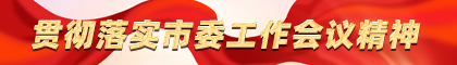 贯彻落实市委工作会议精神