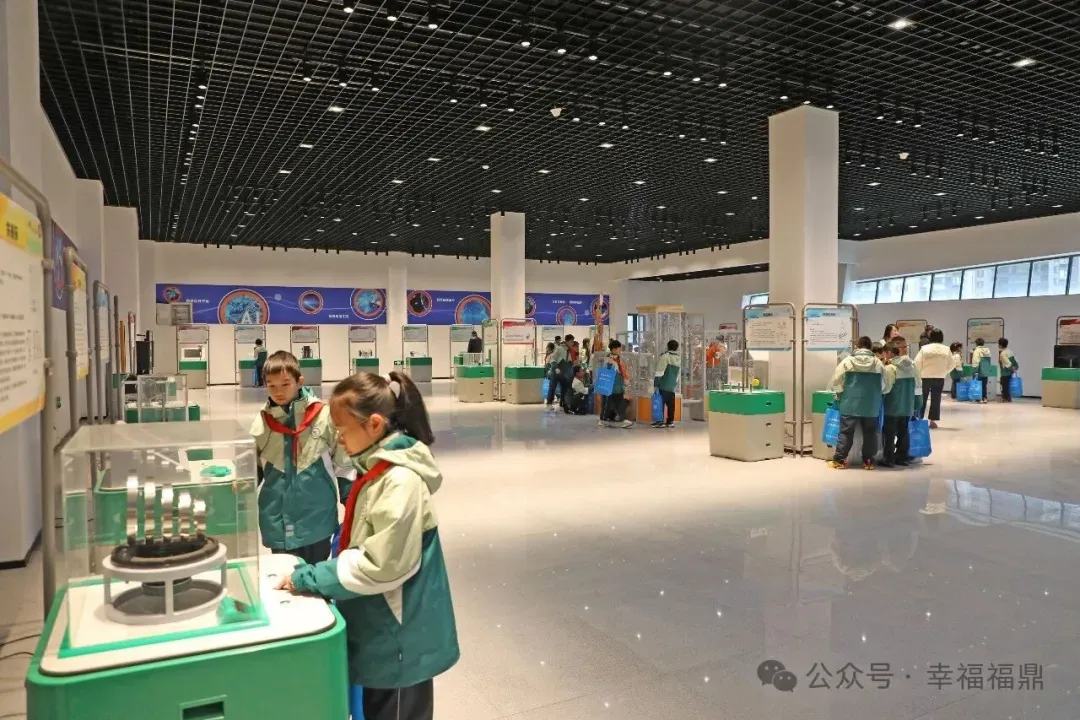 新去处+1！福鼎市科技馆正式开馆