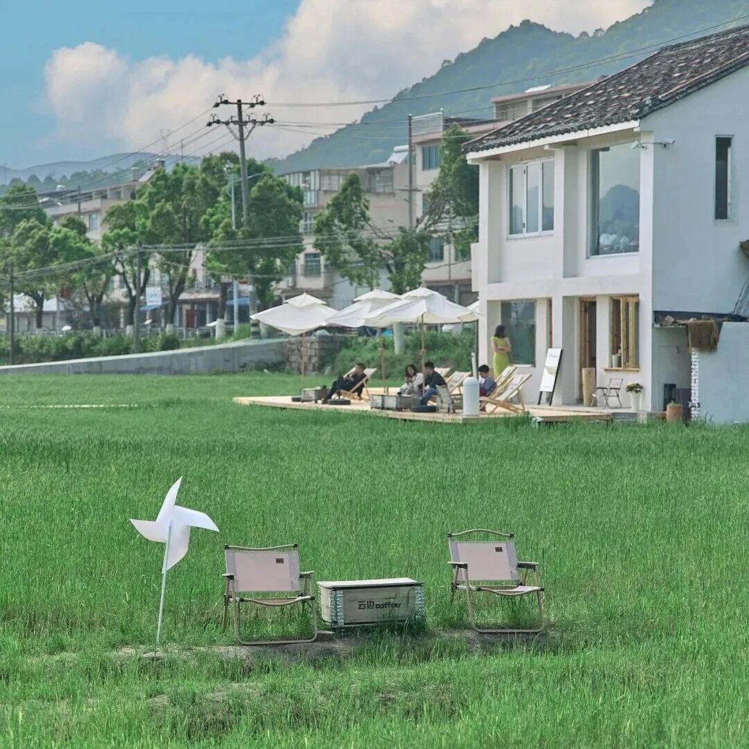 走，去福鼎的村咖里，喝杯“乡村振兴特调”