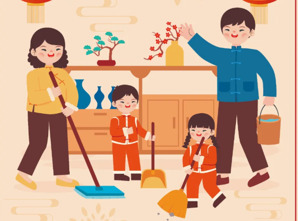 “二十四，扫房子”！收好春节大扫除科学指南